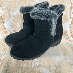 Khombu outdoor boots suede leather comfort 10